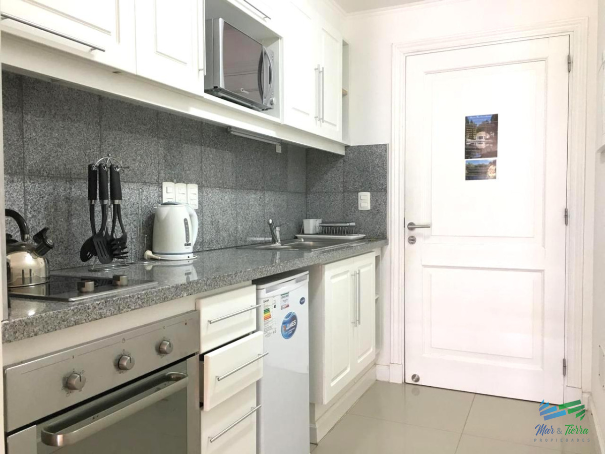 Apartamento ID.4821 - Venta de Monoambiente en Complejo Green Park de Solanas 