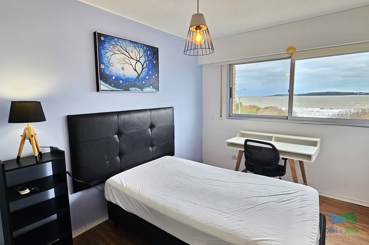 Apartamento ID.5377 - ALQUILER ANUAL, FRENTE LA MANSA, 3 DORMITORIOS COMPLETAMENTE RECICLADO! PUNTA DEL ESTE. 