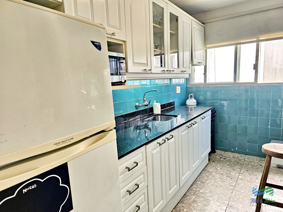 Apartamento ID.16 - ALQUILER DE DEPARTAMENTO EN LA PENÍNSULA, UN DORMITORIO CON SERVICIO DE MUCAMA
