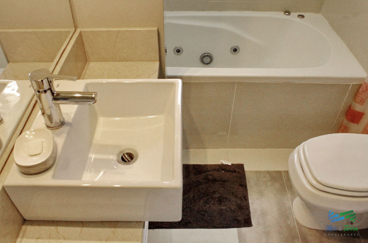 Apartamento ID.1034 - En venta apartamento 2 dormitorios con parrillero propio y piscina en San Rafael, Punta del Este.