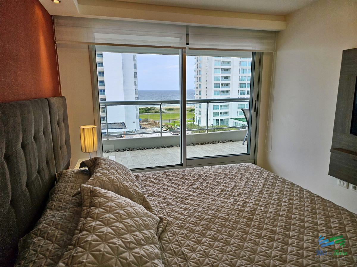 Apartamento ID.4798 - Apartamento disponible verano 2025, dos dormitorios, con servicios, Brava, Punta del este. 
