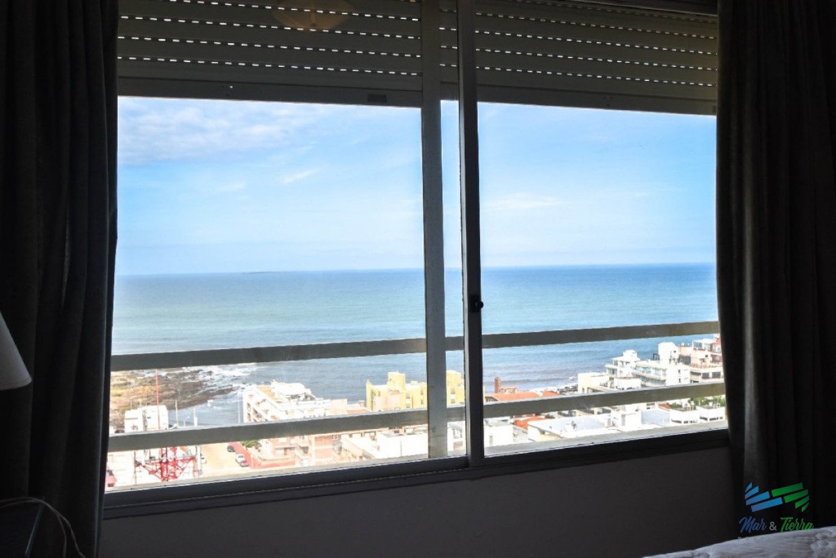Apartamento ID.2457 - Apartamento de 3 dormitorios con vista al mar ,Punta del Este