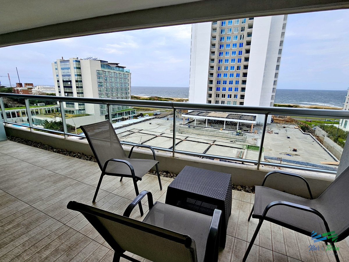 Apartamento ID.4798 - Apartamento disponible verano 2025, dos dormitorios, con servicios, Brava, Punta del este. 
