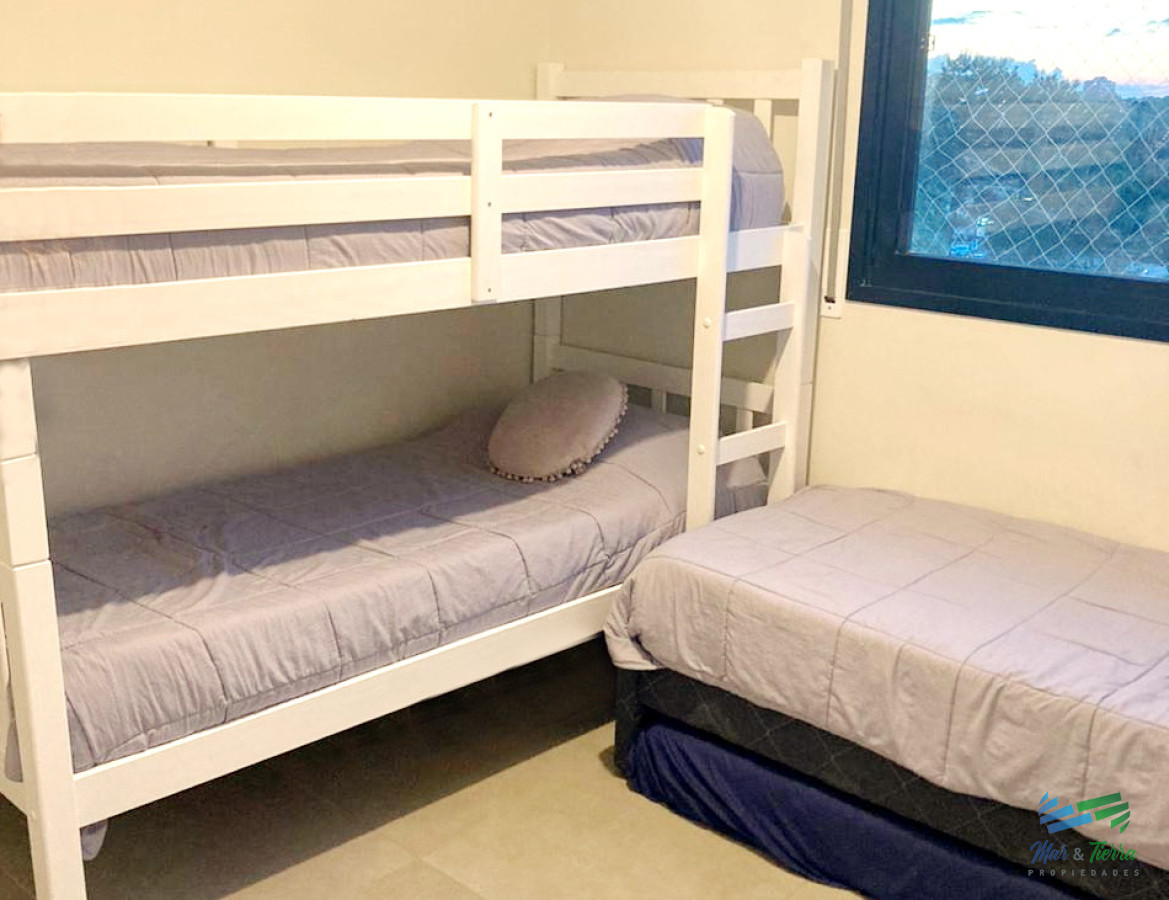 Apartamento ID.4782 - APARTAMENTO EN VENTA, DOS DORMITORIOS, EN TORRE CON SERVICIOS. 