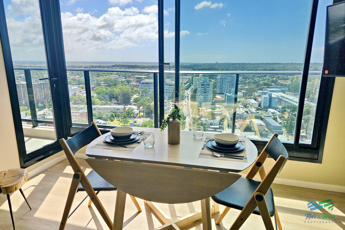 Apartamento ID.4702 - Venta de apartamento monoambiente en complejo Atlántico Maldonado. 
