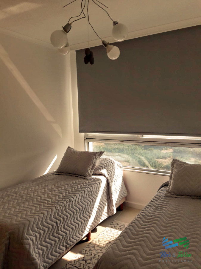Apartamento ID.368 - Apartamento en Roosevelt, 2 dormitorios, edificio con servicios, temporada 2025 