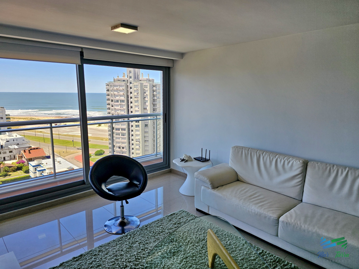Apartamento ID.4950 - Venta de apartamento a estrenar full amenities 2 dormitorios en playa brava Punta del Este 