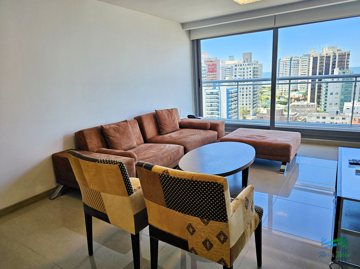 Apartamento ID.4948 - Venta de apartamento a estrenar de 2 suites en playa Brava Punta del Este