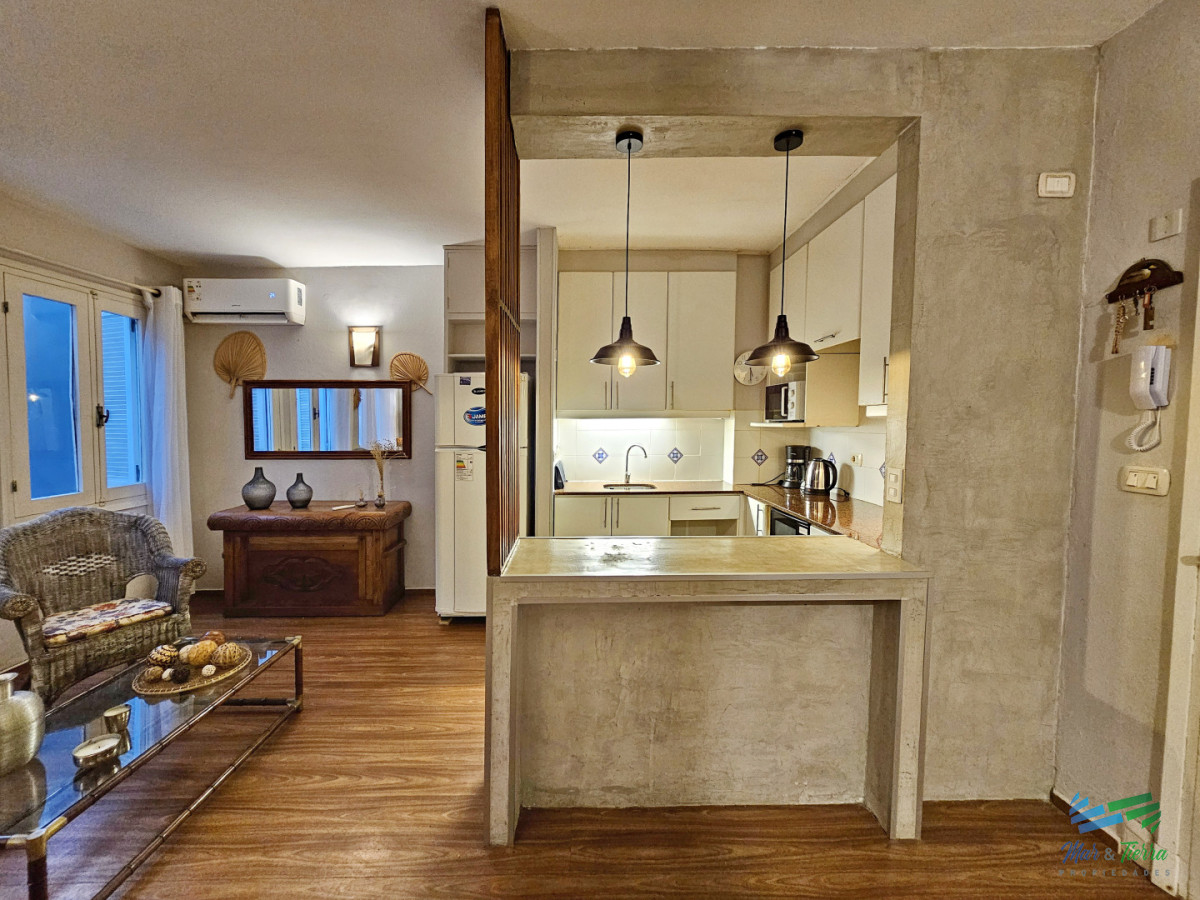 Apartamento ID.4550 - Venta de apartamento de un dormitorio en península de Punta del este 