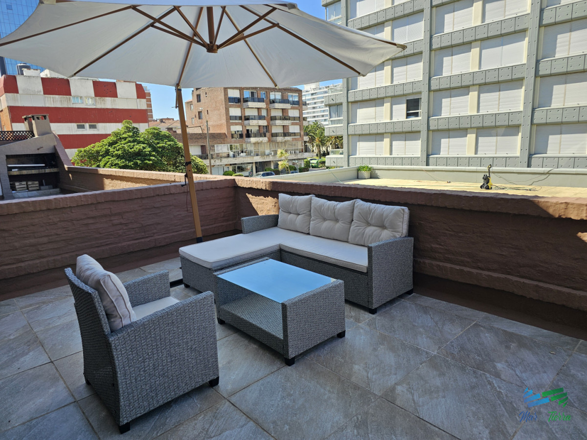 Apartamento ID.5522 - APARTAMENTO DISPONIBLE ALQUILER TEMPORADA, 3 DORMITORIOS GRAN TERRAZA PROPIA, PENÍNSULA 