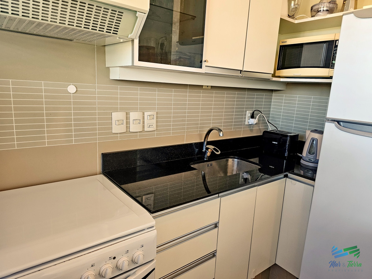 Apartamento ID.119 - En venta apartamento 1 dormitorio con servicios en Roosevelt, Punta del Este