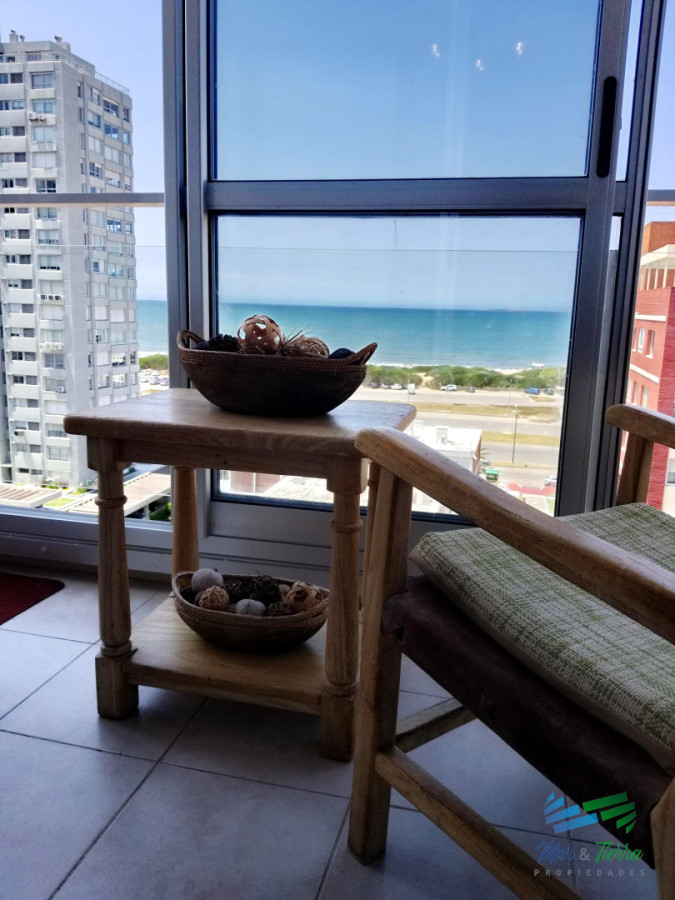 Apartamento ID.5891 - Venta apartamento 2 dormitorios 2 baños en parada 2 playa brava Punta del este 