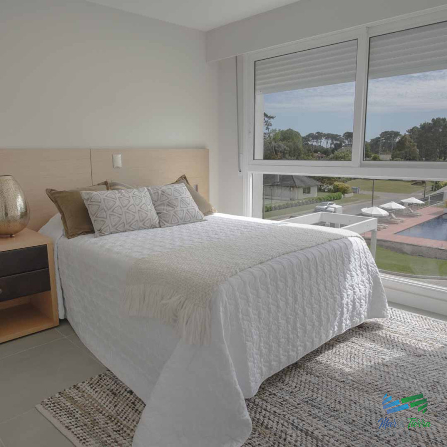 Apartamento ID.2557 - Vendo apartamento a estrenar de 2 dormitorios con los mejores servicios!!! Roosevelt, Punta del Este.
