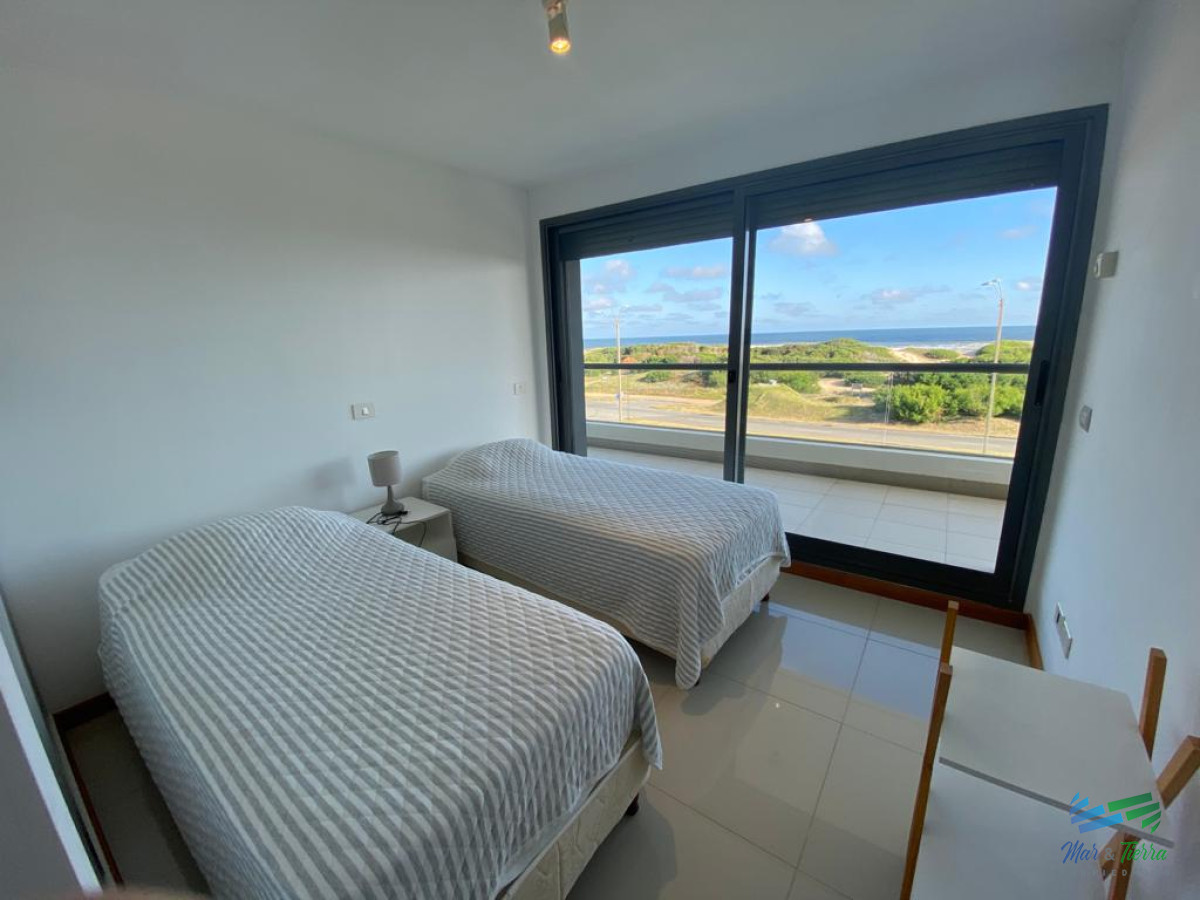 Apartamento ID.2728 - Vendo apartamento 3 dormitorios en brava frente al mar, Punta del Este.