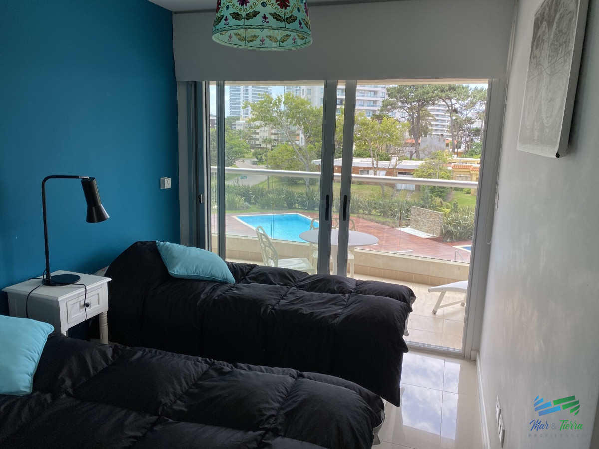 Apartamento ID.3923 - Venta Alquiler apartamento 3 dormitorios 2 baños playa brava punta del este