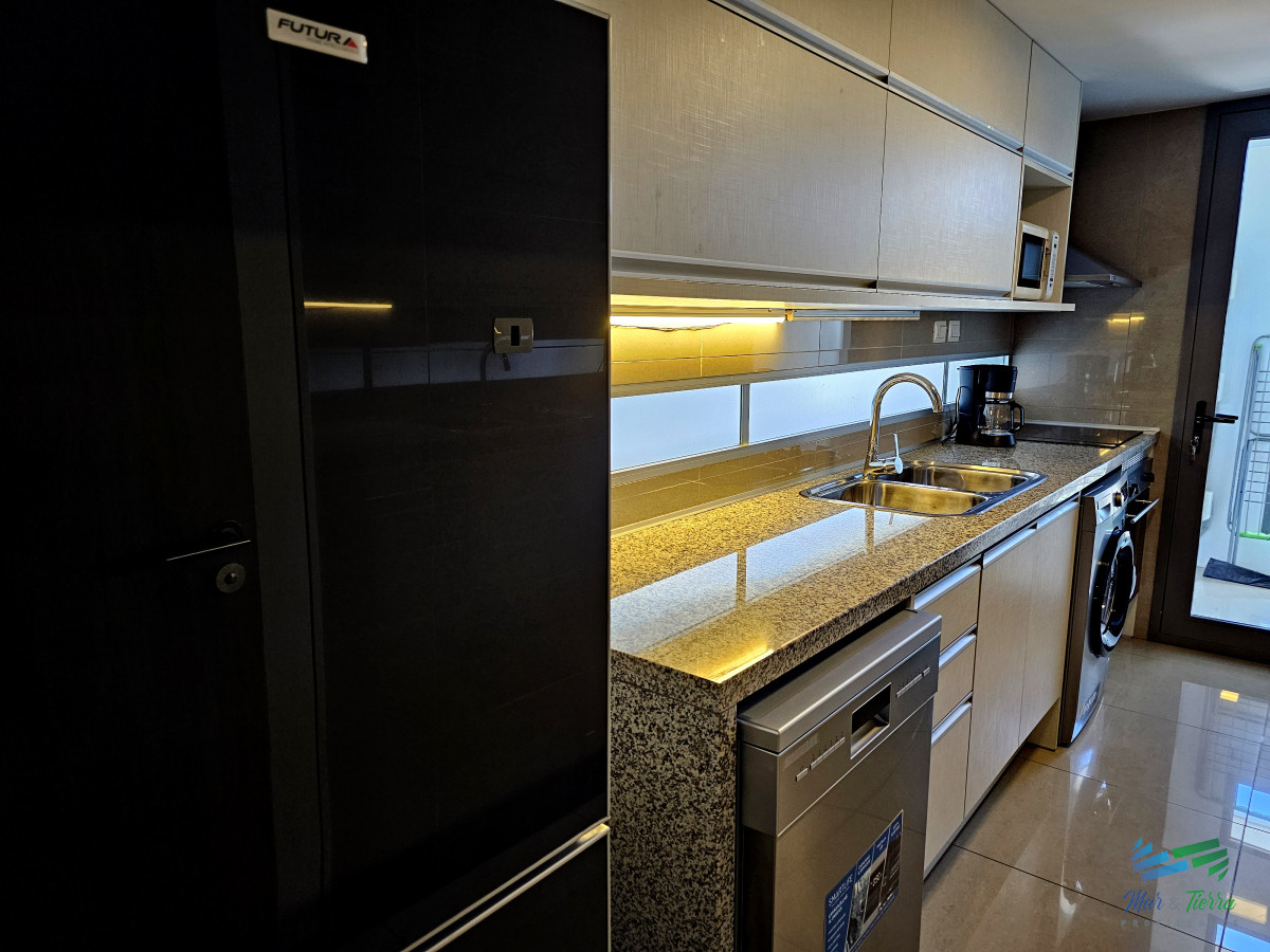 Apartamento ID.4950 - Venta de apartamento a estrenar full amenities 2 dormitorios en playa brava Punta del Este 