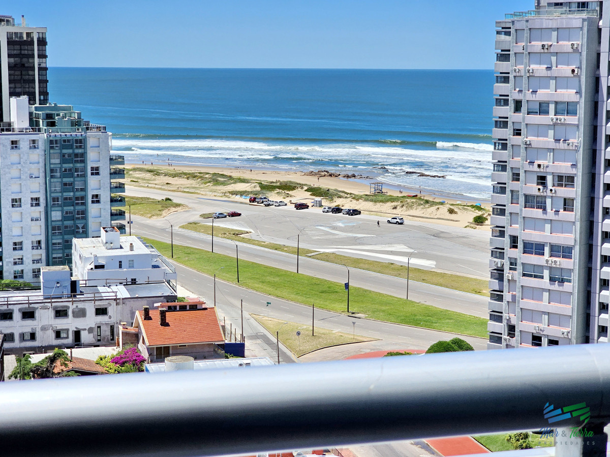 Apartamento ID.4951 - Venta de apartamento 1 dormitorio a estrenar full amenities playa Brava Punta del este 