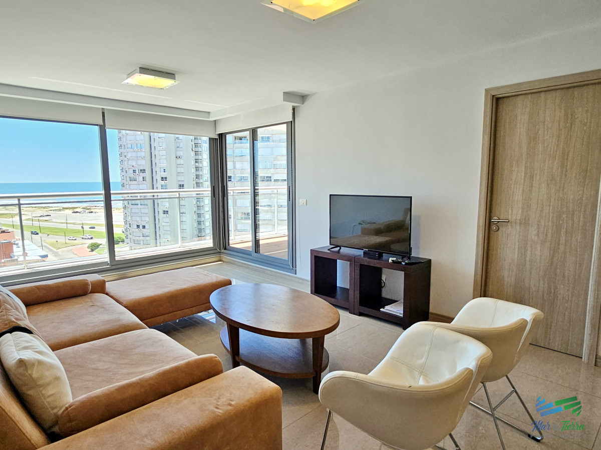 Apartamento ID.4952 - Venta de apartamento 2 dormitorios en Onix Punta del este playa Brava 