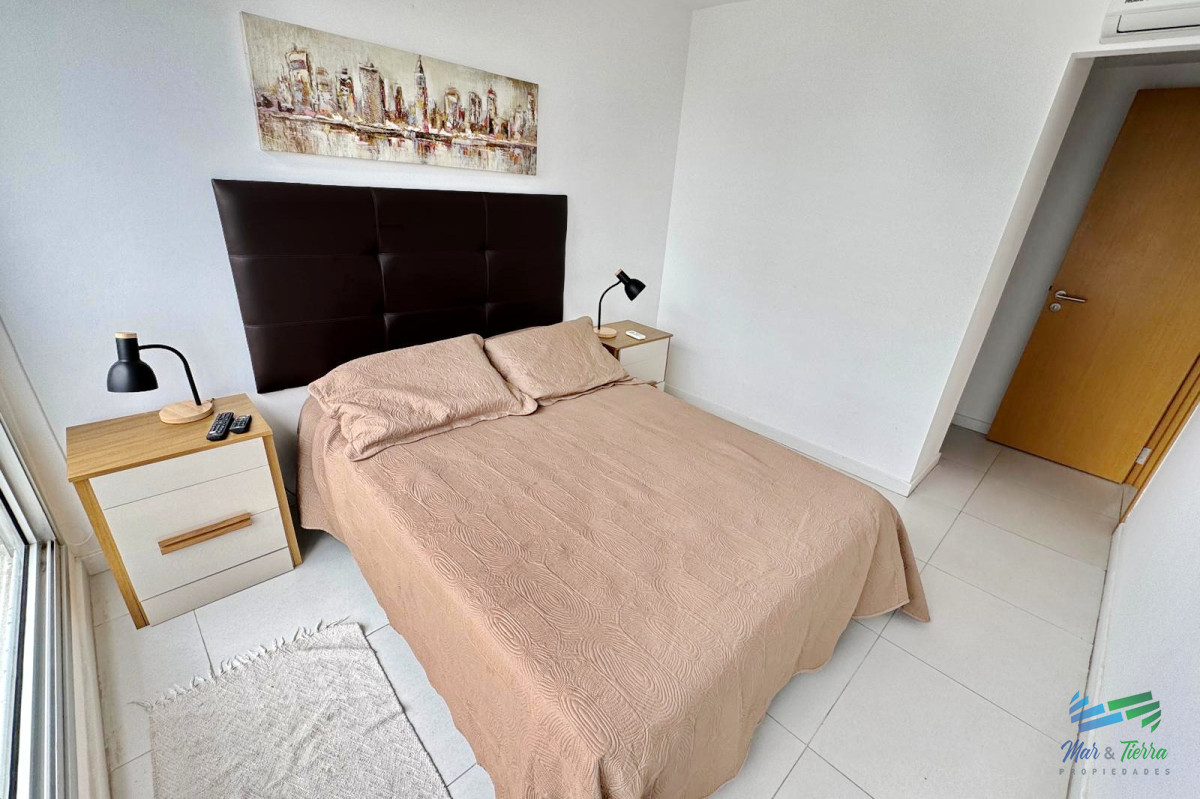 Apartamento ID.5097 - APARTAMENTO DOS DORMITORIOS, MODERNO, ALQUILER INVERNAL, SOBRE AV. ROOSEVELT, PUNTA DEL ESTE. 