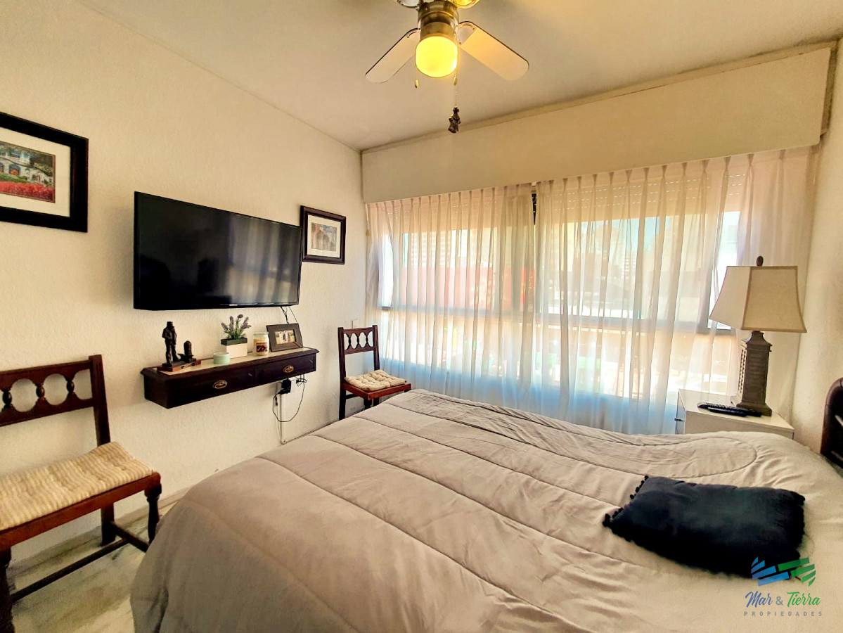 Apartamento ID.1537 - ALQUILER TEMPORADA 2025, PENINSULA, DOS DORMITORIOS, DOS BAÑOS 