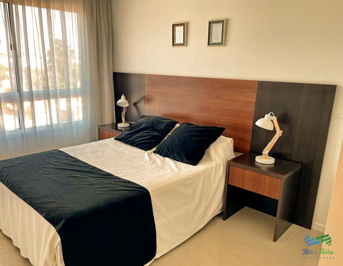 Apartamento ID.119 - En venta apartamento 1 dormitorio con servicios en Roosevelt, Punta del Este