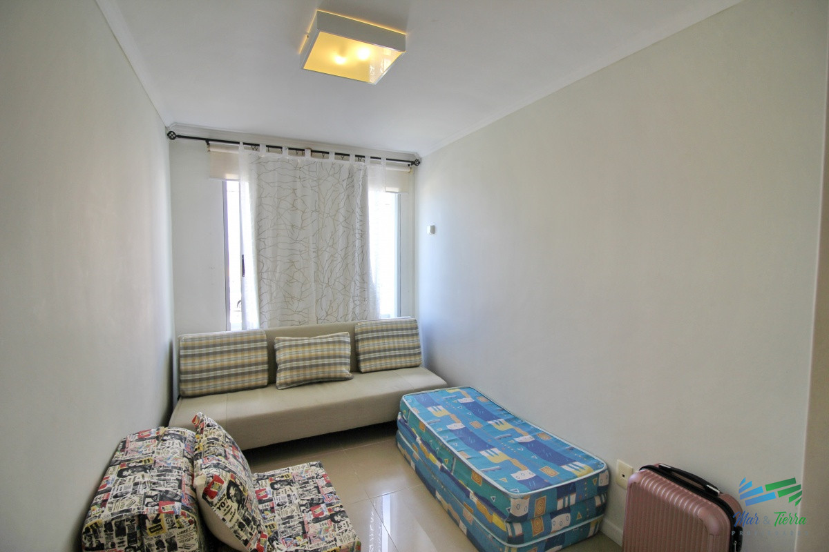 Apartamento ID.990 - Apartamento de 2 dormitorios en venta con vista al mar, Punta del Este