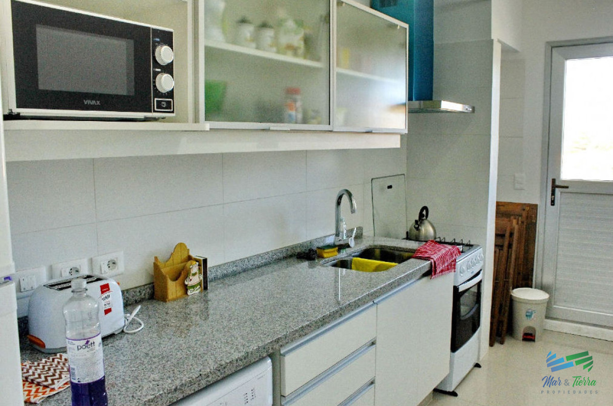 Apartamento ID.1034 - En venta apartamento 2 dormitorios con parrillero propio y piscina en San Rafael, Punta del Este.