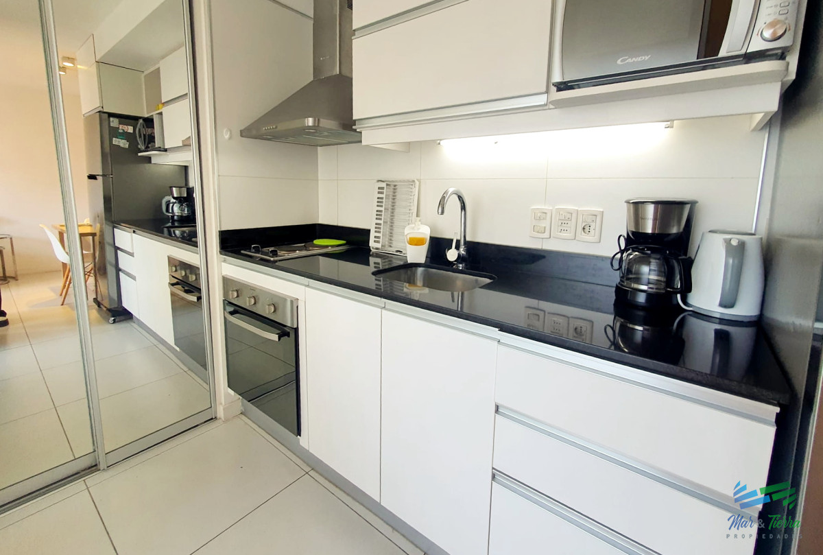 Apartamento ID.2823 - APARTAMENTO 1 DORMITORIO EN ALQUILER, CON SERVICIOS, AV.ROOSEVELT, PUNTA DEL ESTE
