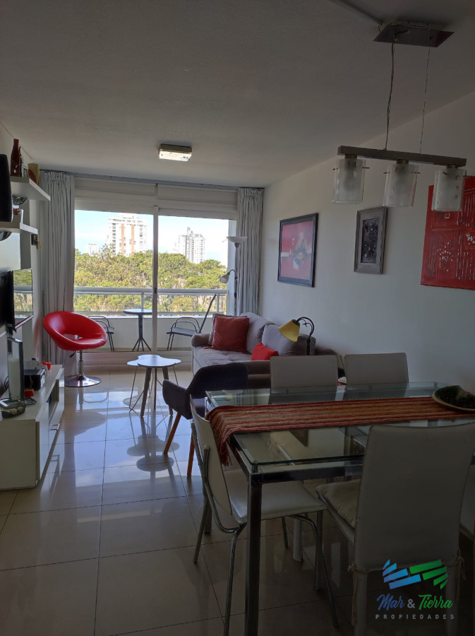 Apartamento ID.1266 - Alquilo por invierno apartamento 1 dormitorio con piscina en Roosevelt, Punta del Este