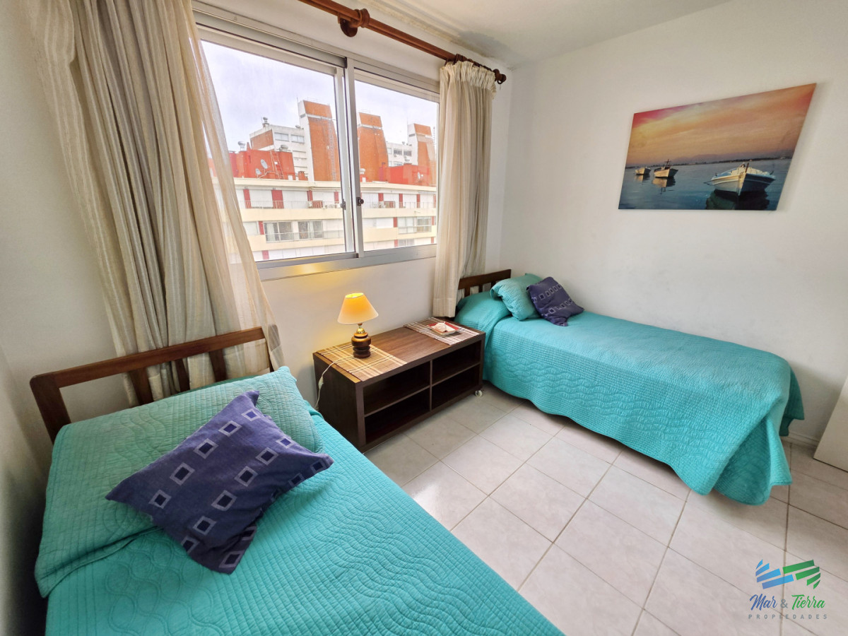 Apartamento ID.5891 - Venta apartamento 2 dormitorios 2 baños en parada 2 playa brava Punta del este 