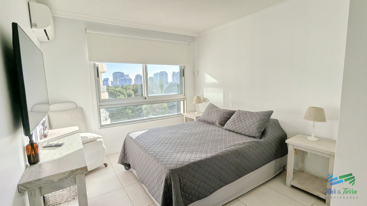 Apartamento ID.5710 - Alquiler apartamento un dormitorio en Ocean Drive Punta del este 