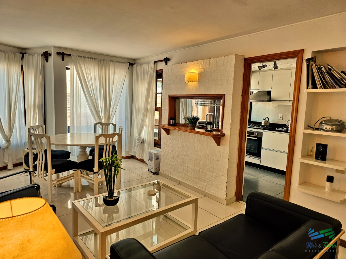 Apartamento ID.4568 - APARTAMENTO EN VENTA Y ALQUILER, PENÍNSULA, GRAN TERRAZA, RECICLADO. 