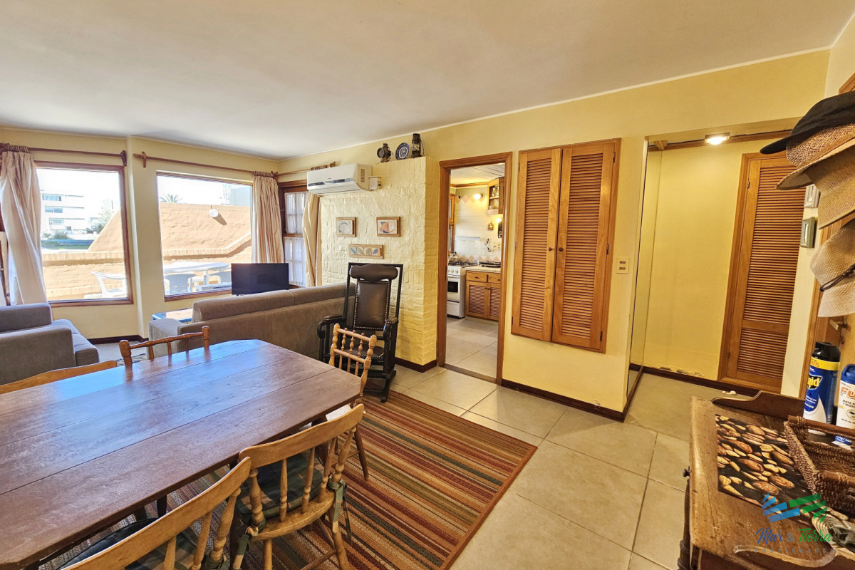 Apartamento ID.5522 - APARTAMENTO DISPONIBLE ALQUILER TEMPORADA, 3 DORMITORIOS GRAN TERRAZA PROPIA, PENÍNSULA 