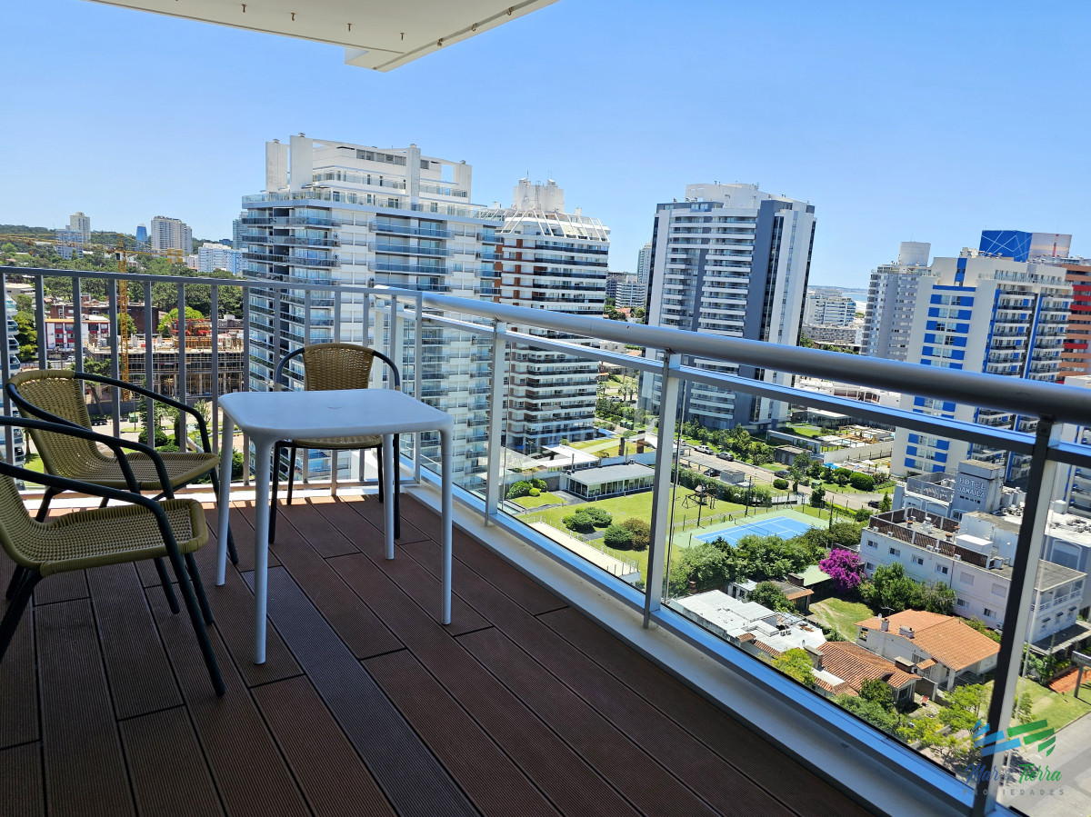Apartamento ID.4950 - Venta de apartamento a estrenar full amenities 2 dormitorios en playa brava Punta del Este 