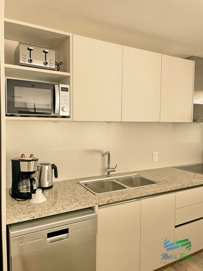 Apartamento ID.2247 - Vendo y alquilo hermoso apto totalmente para disfrutar! Rincón del Indio, Punta del Este