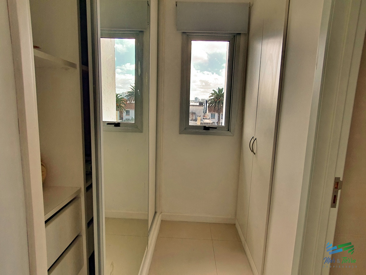 Apartamento ID.3072 - ALQUILER INVERNAL, CERCA DEL PUERTO DE PUNTA DEL ESTE, 2 DORMITORIOS. 