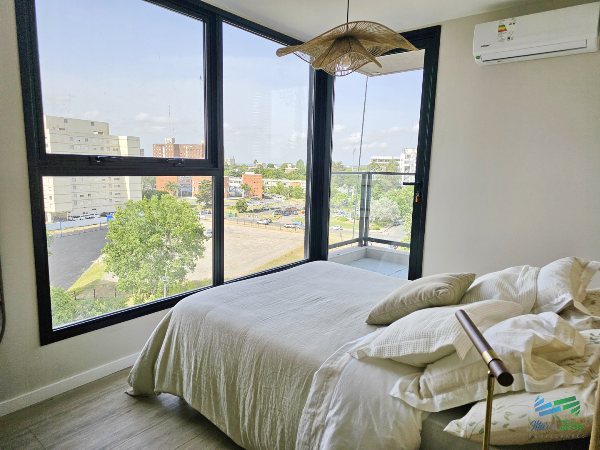 Apartamento ID.4702 - VENTA APARTAMENTO A ESTRENAR DE 1 DORMITORIO, 1 BAÑO, EN MORE ATLÁNTICO 2