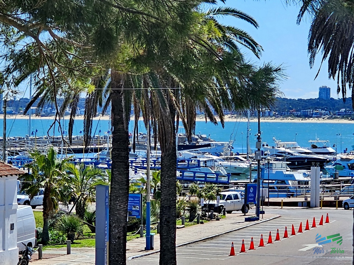 Apartamento ID.4443 - Se alquila apartamento 1 dormitorio con cochera en el puerto de Punta del Este
