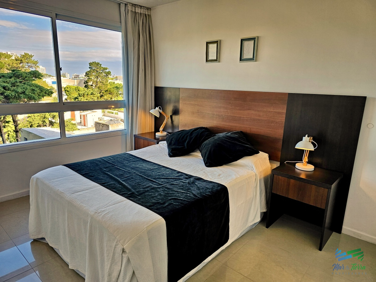 Apartamento ID.119 - En venta apartamento 1 dormitorio con servicios en Roosevelt, Punta del Este