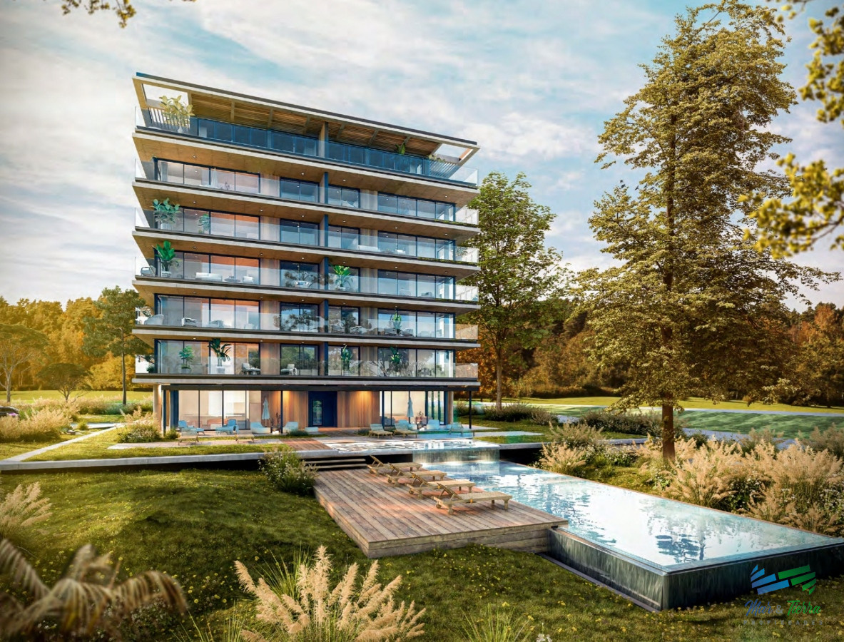 Apartamento ID.4713 - Venta de apartamento en pozo sobre la playa Mansa de 2 dormitorios 2 baños en Punta del este 