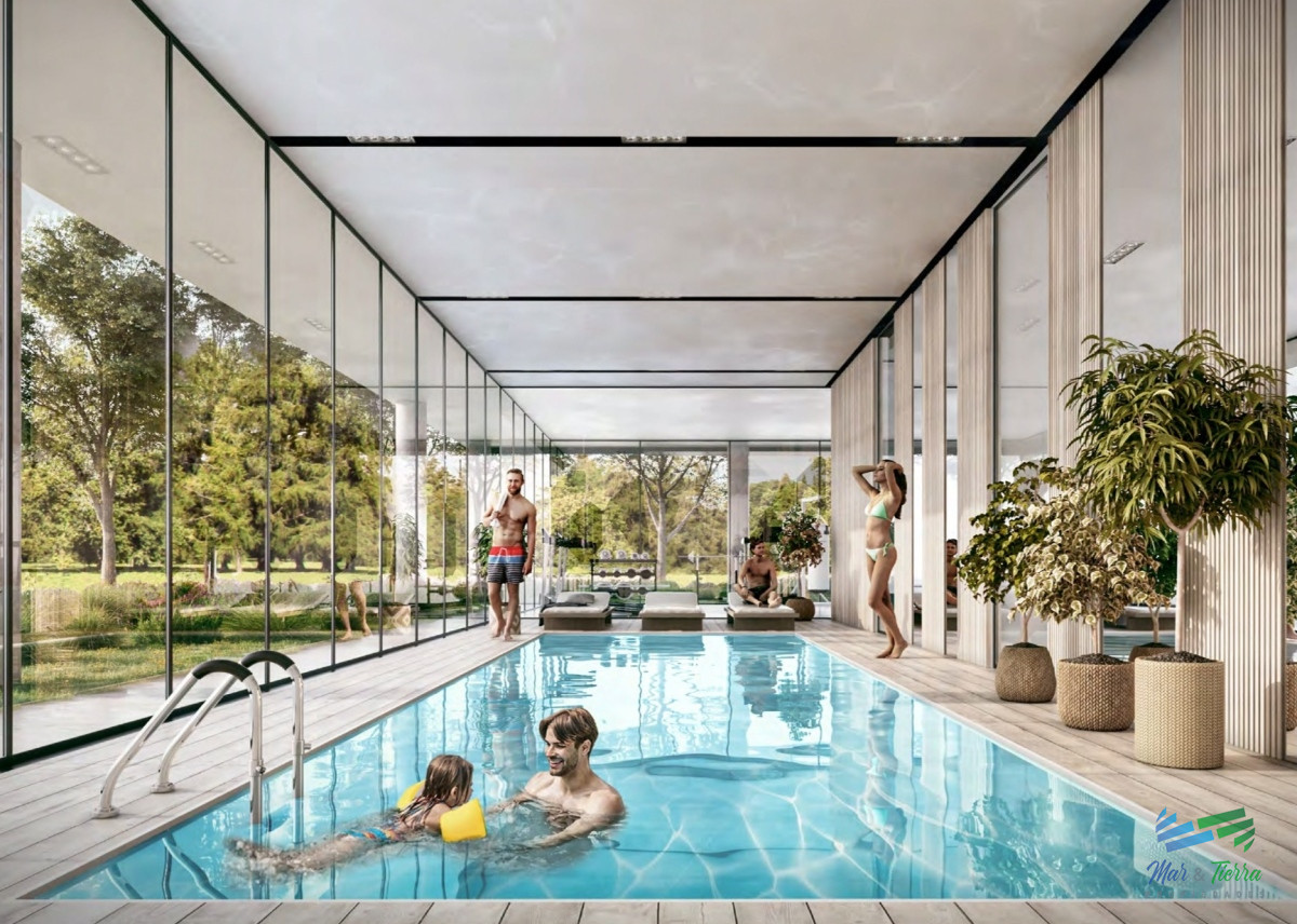 Apartamento ID.4713 - Venta de apartamento en pozo sobre la playa Mansa de 2 dormitorios 2 baños en Punta del este 