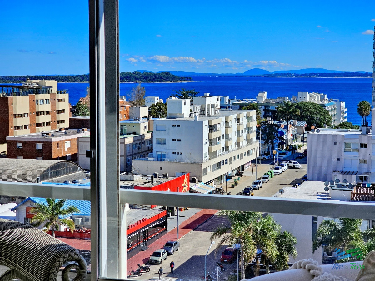 Apartamento ID.4672 - DEPARTAMENTO EN VENTA DOS DORMITORIOS, ESPECTACULAR VISTA, PENÍNSULA, PUNTA DEL ESTE