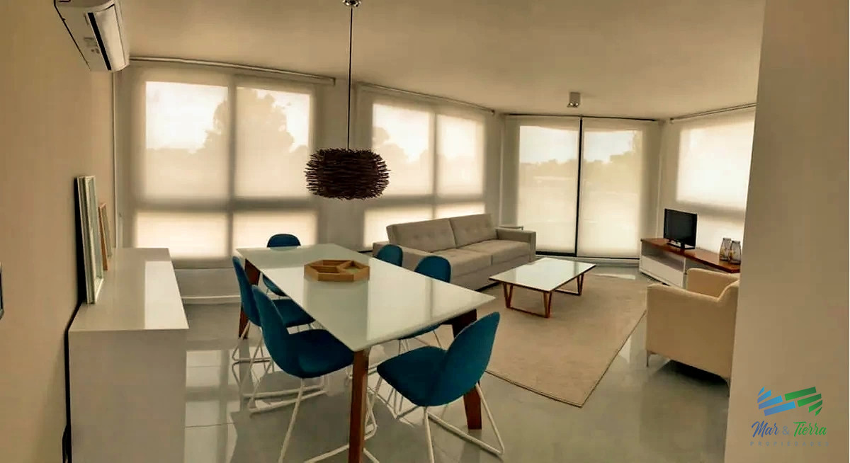 Apartamento ID.3276 - Alquilo anual apartamento de 2 dormitorios. Roosevelt, Punta del Este