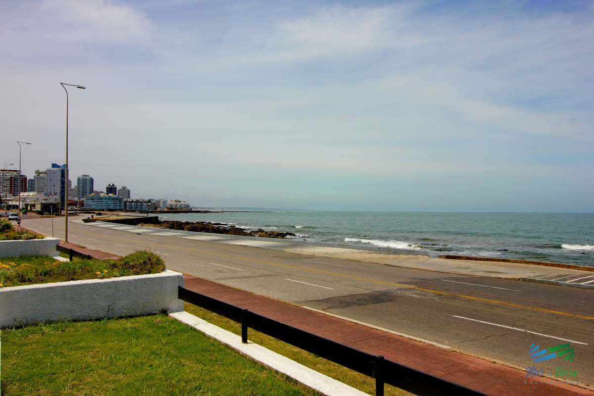Apartamento ID.25 - Apartamento de 3 dormitorios frente al mar en venta y alquiler, Peninsula, Punta del Este.