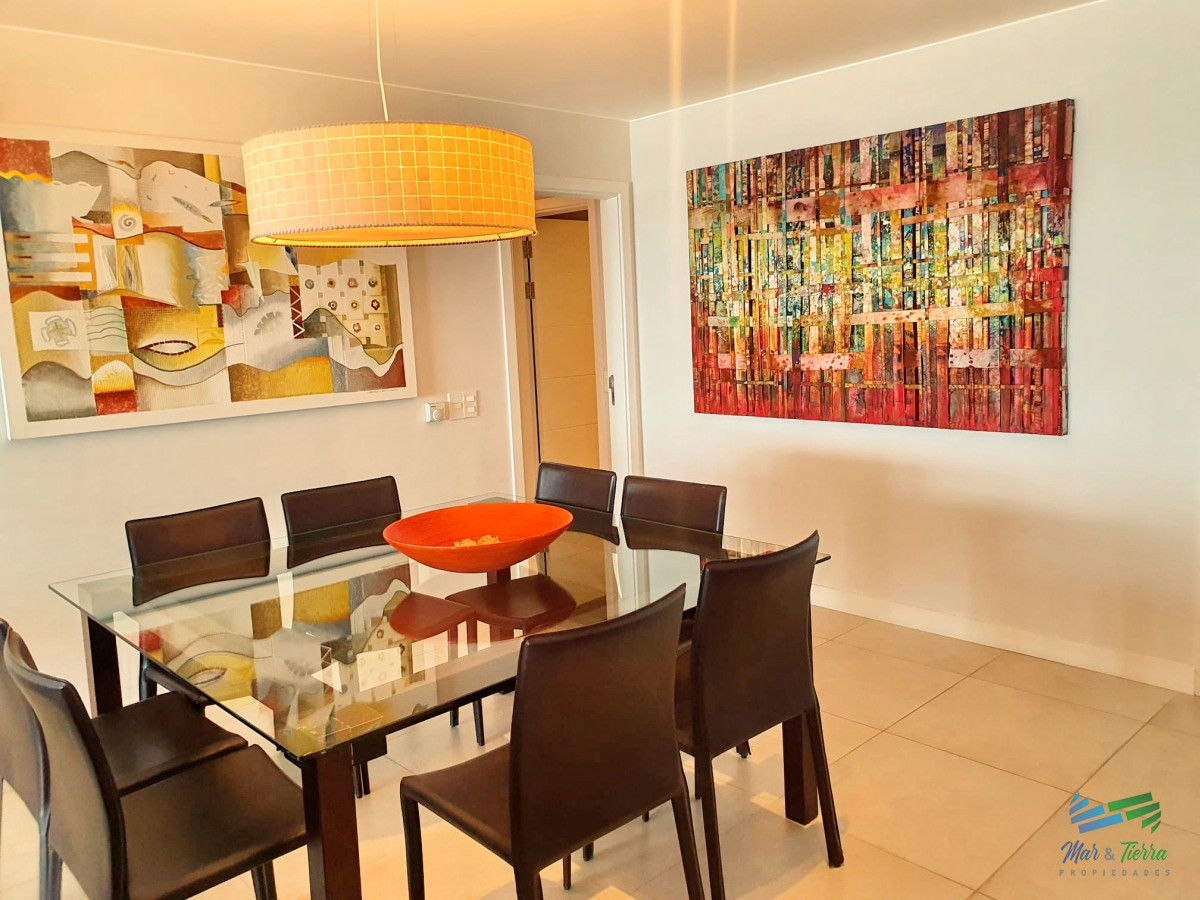 Apartamento ID.4552 - ALQUILO DEPARTAMENTO, 4 DORMITORIOS, LA MEJOR VISTA DE PUNTA DEL ESTE 
