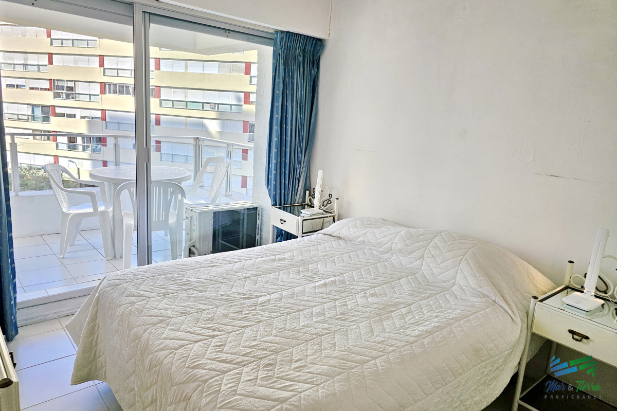 Apartamento ID.125 - APARTAMENTO DISPONIBLE EN ALQUILER INVERNAL, 1 DORMITORIO Y MEDIO, AIDY GRILL. EDIFICIO CON SERVICIOS!!L