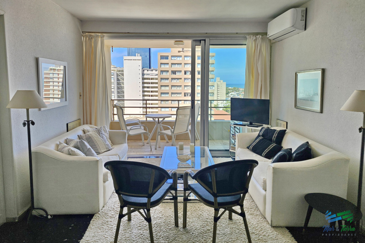 Apartamento ID.5645 - APARTAMENTO 2 DORMITORIOS, VISTA AL PUERTO DE PUNTA DEL ESTE, PENÍNSULA 