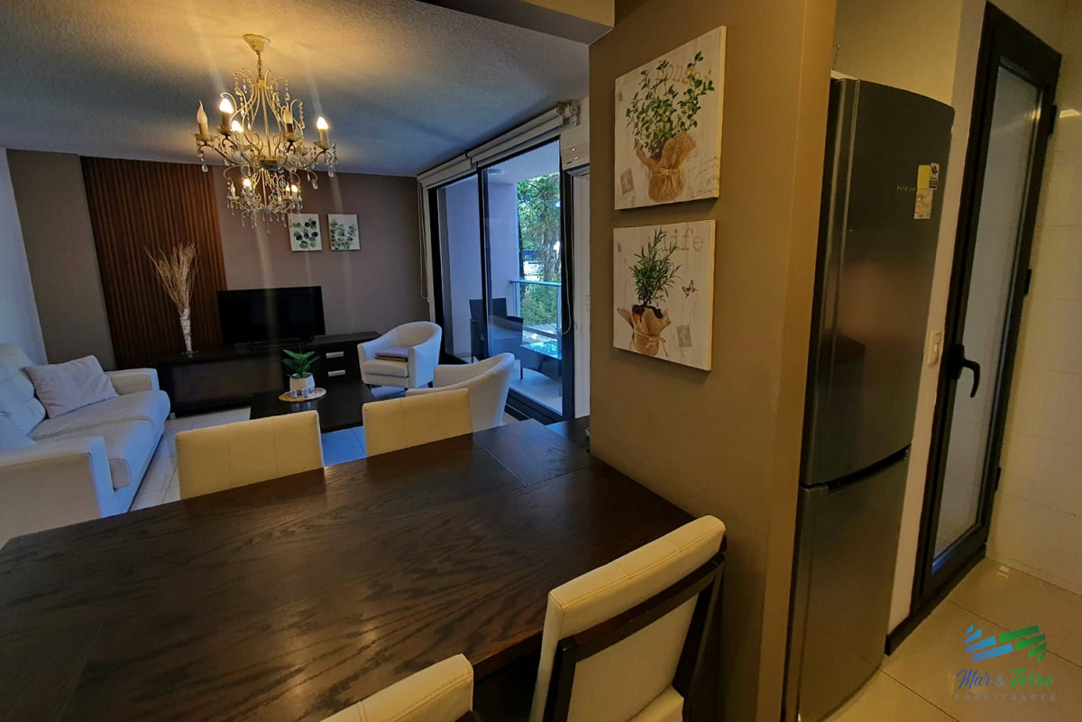 Apartamento ID.5083 - Venta de Apartamento 1 dormitorio sobre Roosevelt Punta del Este 