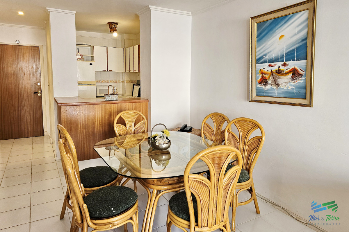 Apartamento ID.125 - APARTAMENTO DISPONIBLE EN ALQUILER INVERNAL, 1 DORMITORIO Y MEDIO, AIDY GRILL. EDIFICIO CON SERVICIOS!!L