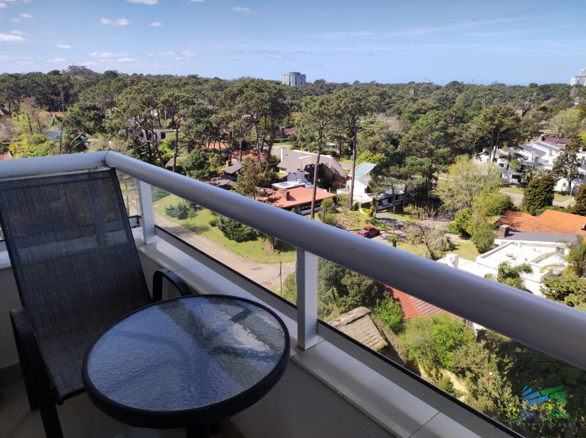 Apartamento ID.1266 - Alquilo por invierno apartamento 1 dormitorio con piscina en Roosevelt, Punta del Este